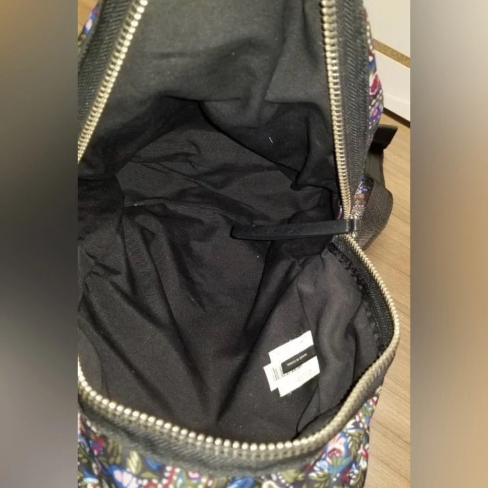 Marc Jacobs Biker Floral Mini Nylon Backpack